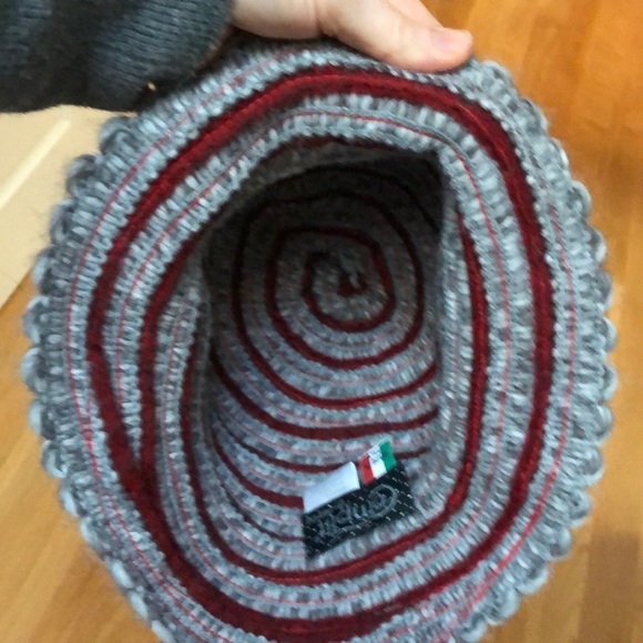 Wool Bucket Hat with Side Pom - Picture 4 of 4